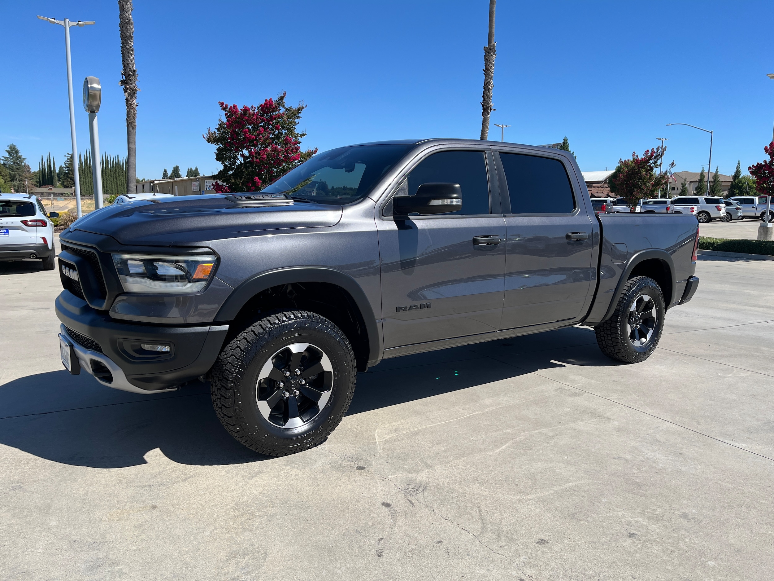 2022 Ram 1500 Rebel