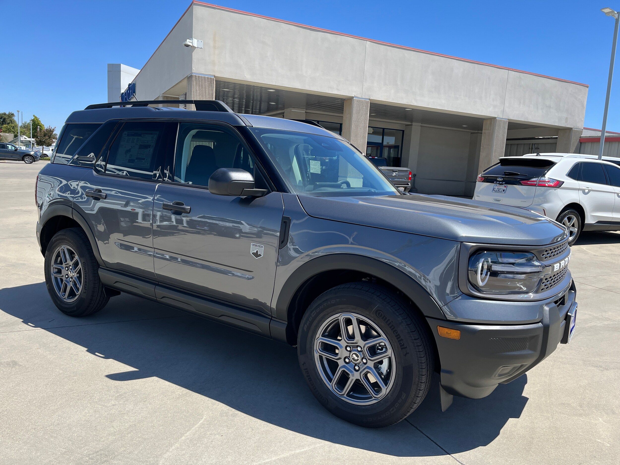 2025 Ford Bronco Sport Big Bend photo 2