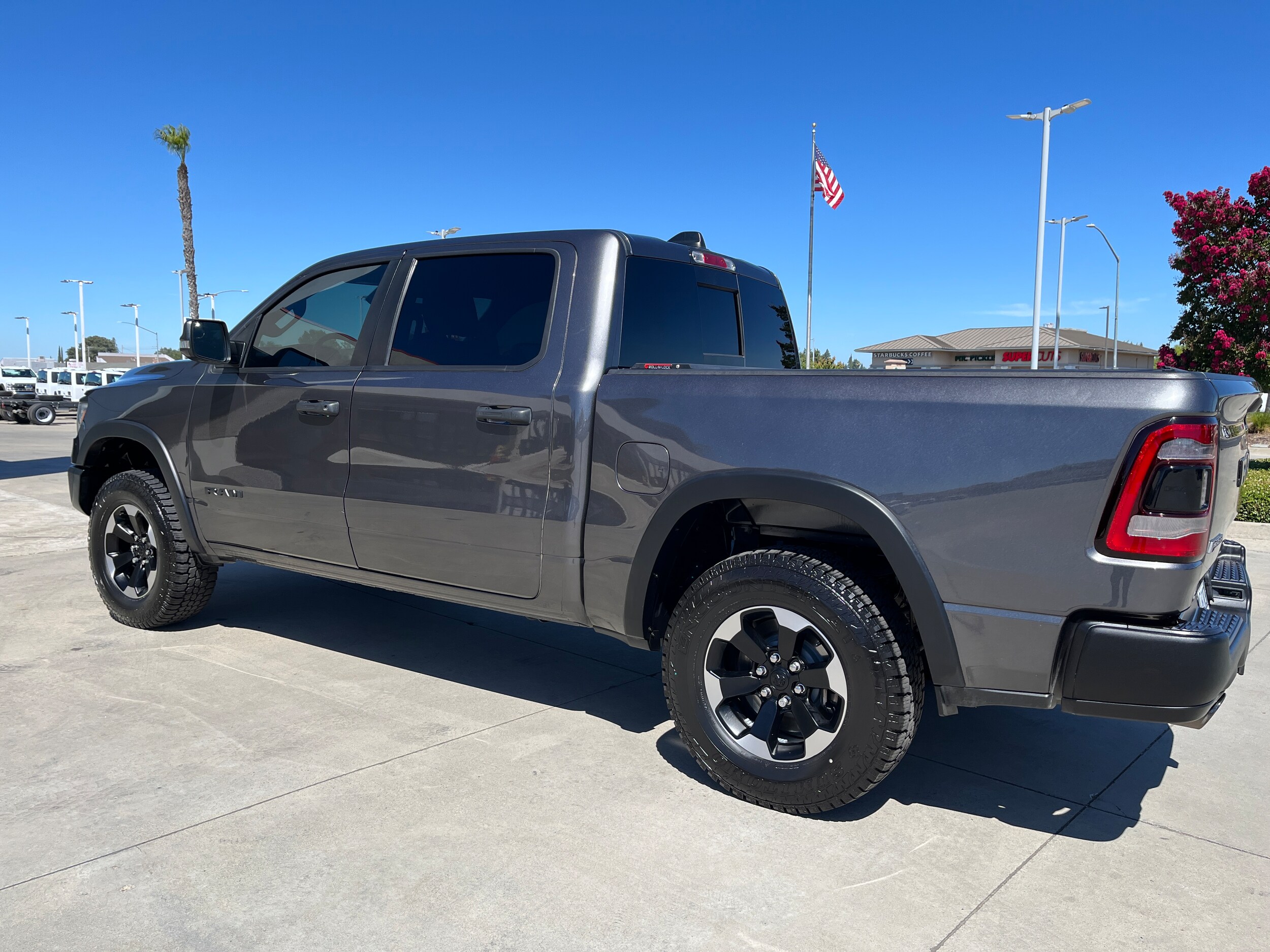2022 Ram 1500 Rebel photo 2