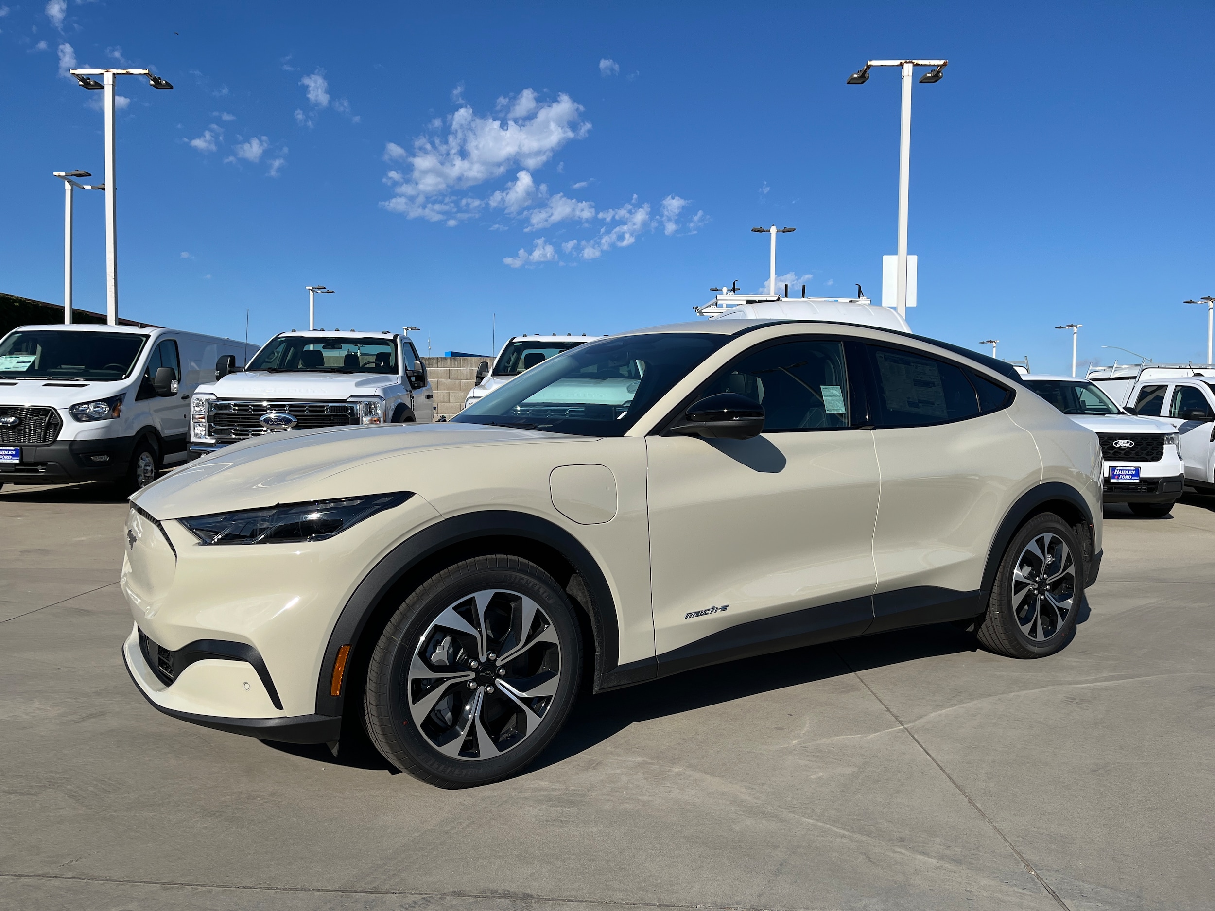 2025 Ford Mustang Mach-E Select RWD's photo