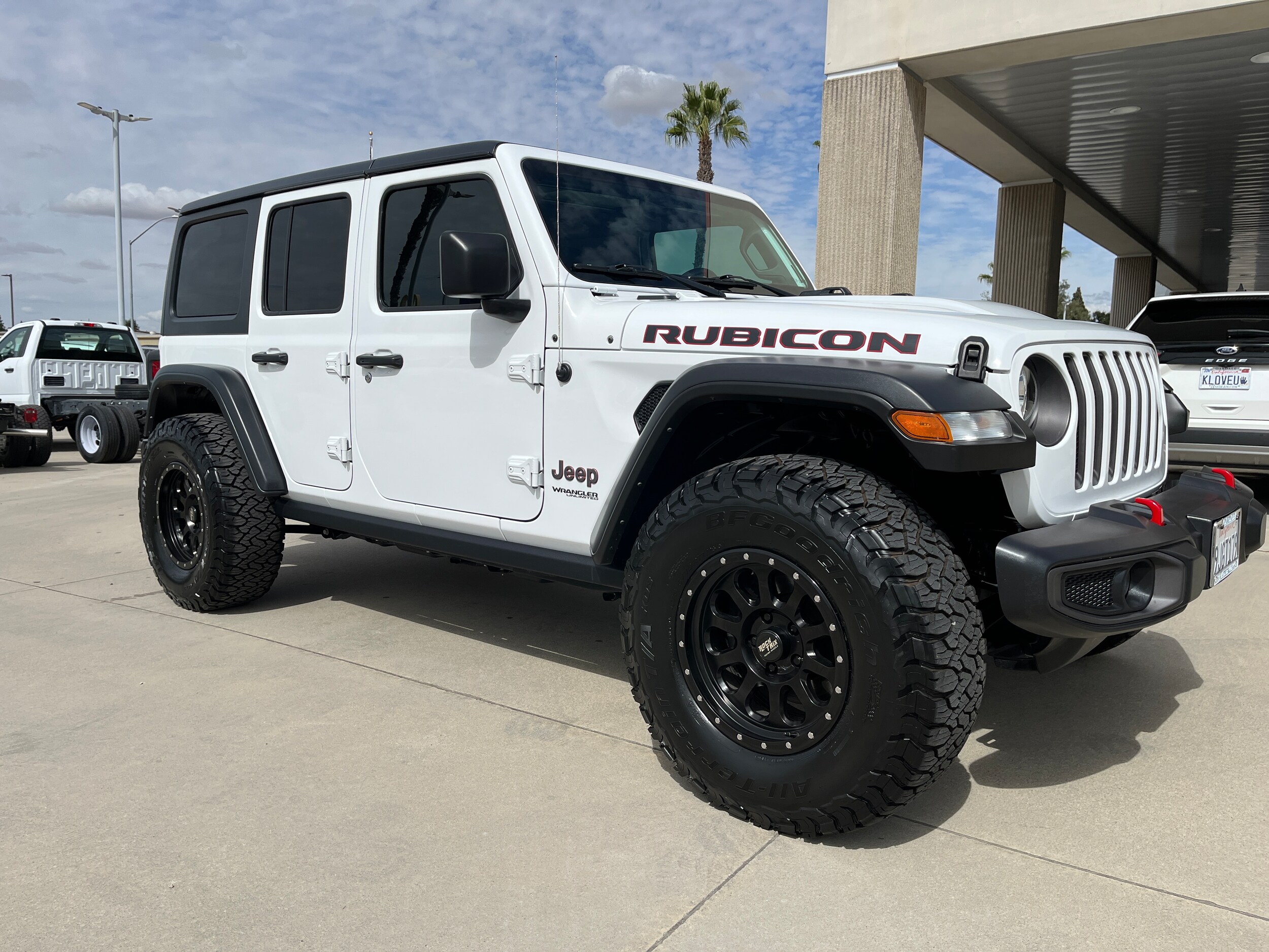 2021 Jeep Wrangler Unlimited Rubicon photo 3