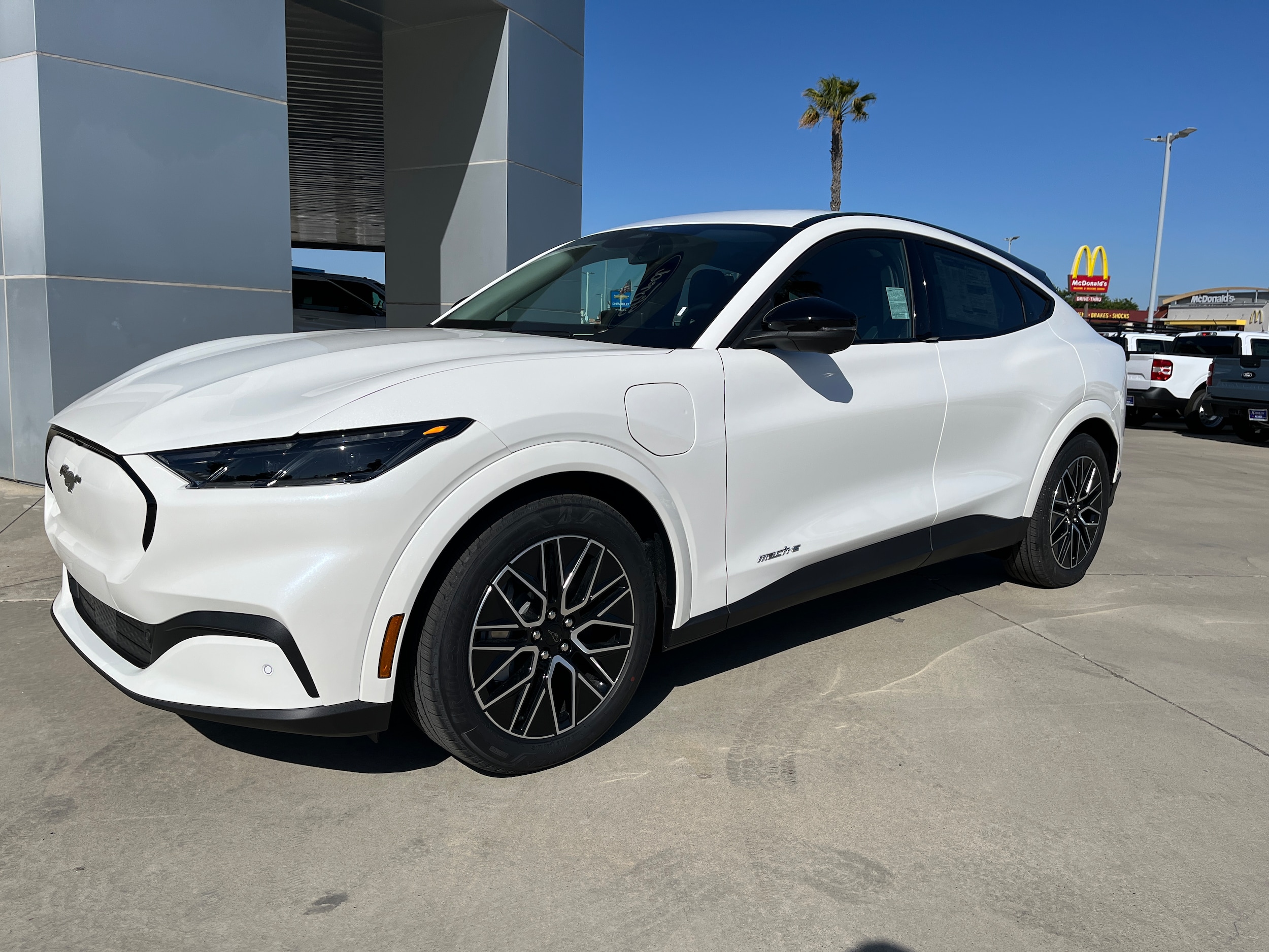 2025 Ford Mustang Mach-E Premium RWD's photo