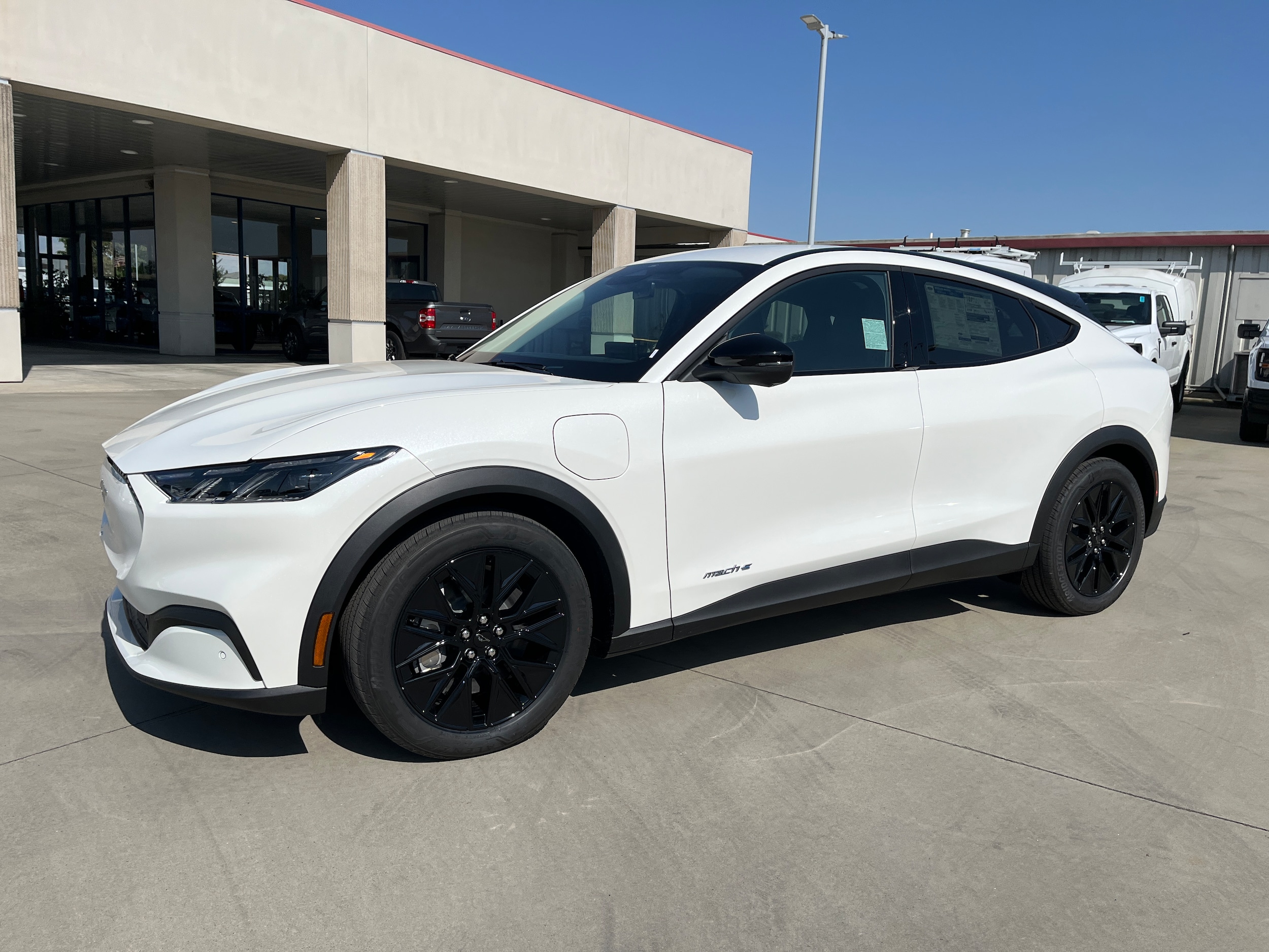 2025 Ford Mustang Mach-E Select RWD's photo