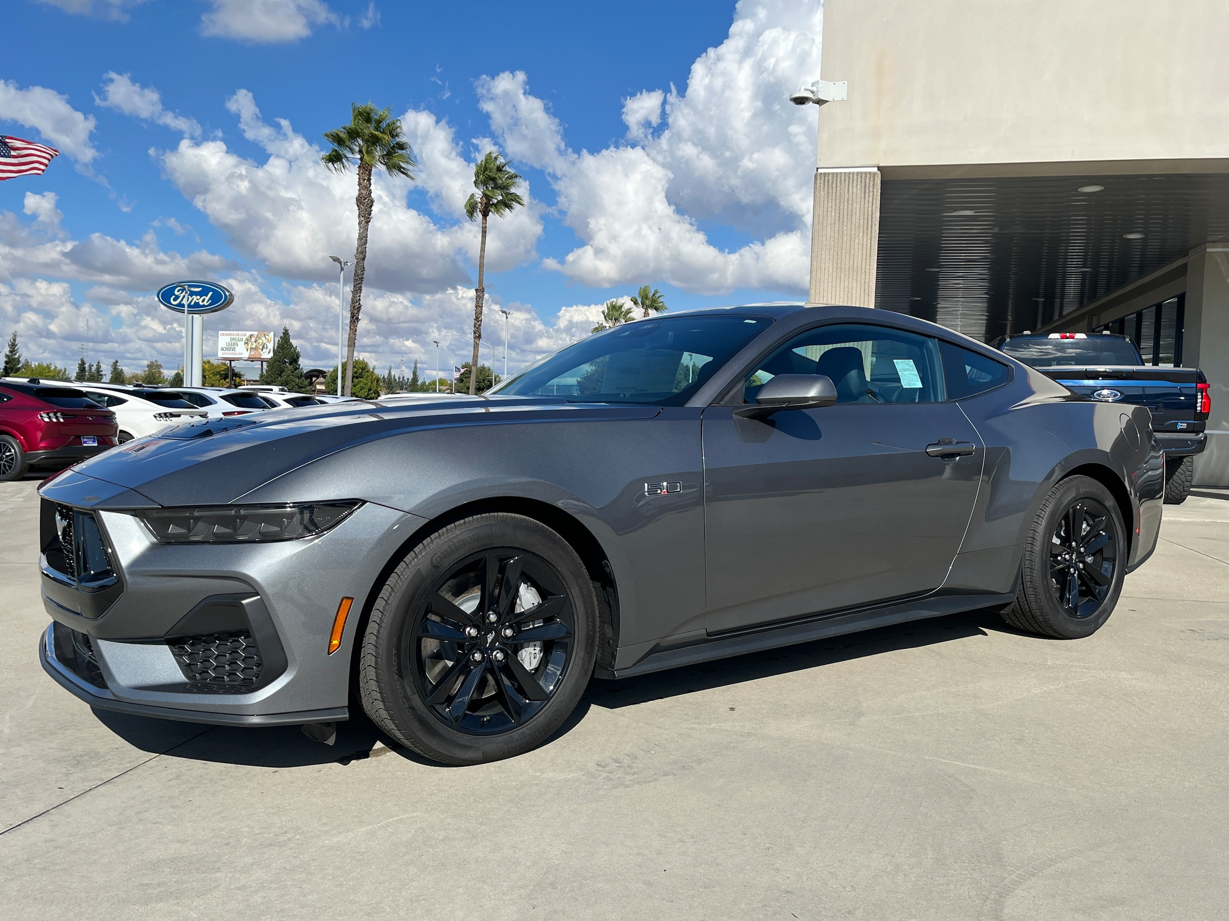 2025 Ford Mustang GT's photo