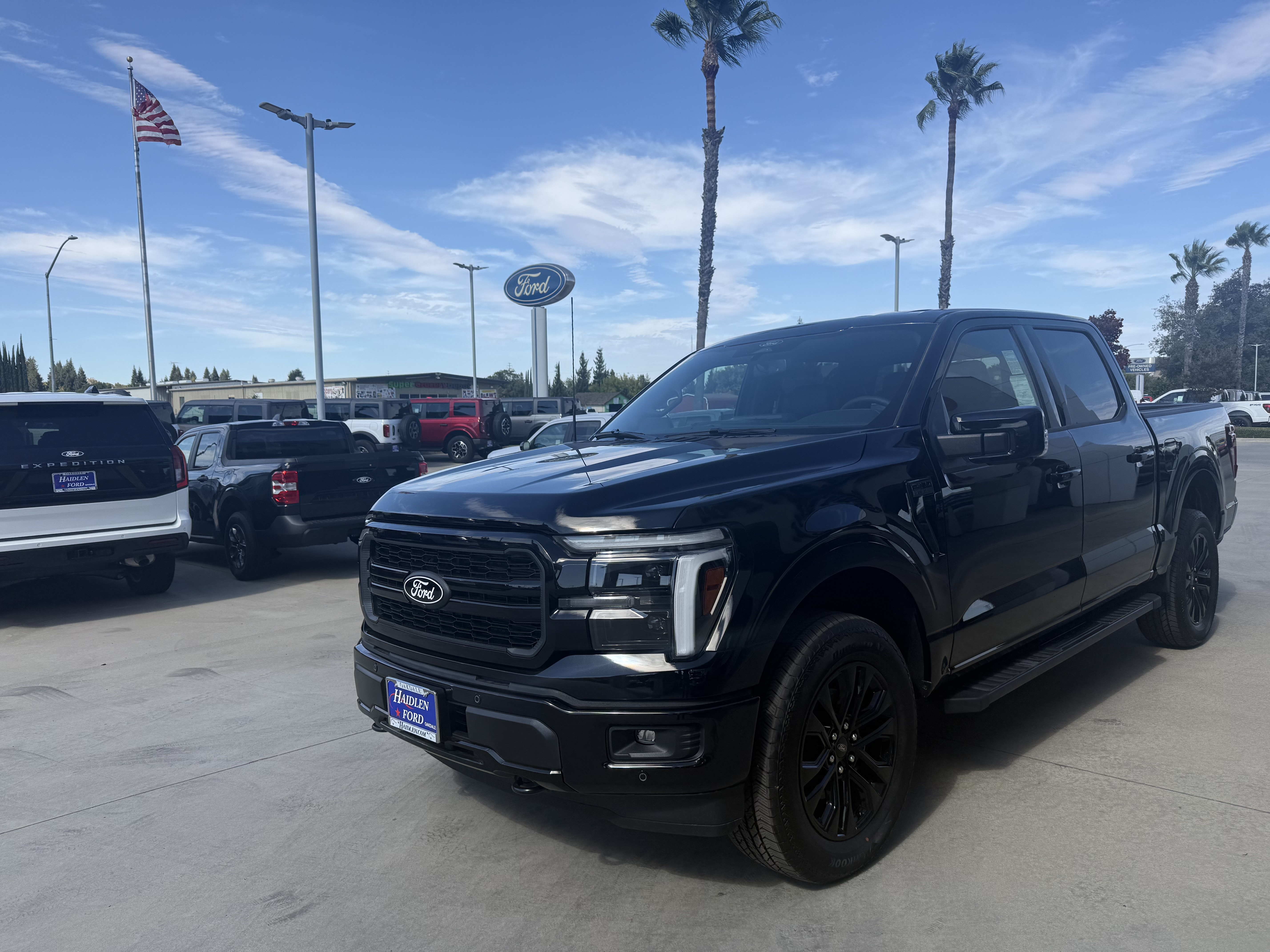 New 2026 Ford F-150 Lariat TRUCK