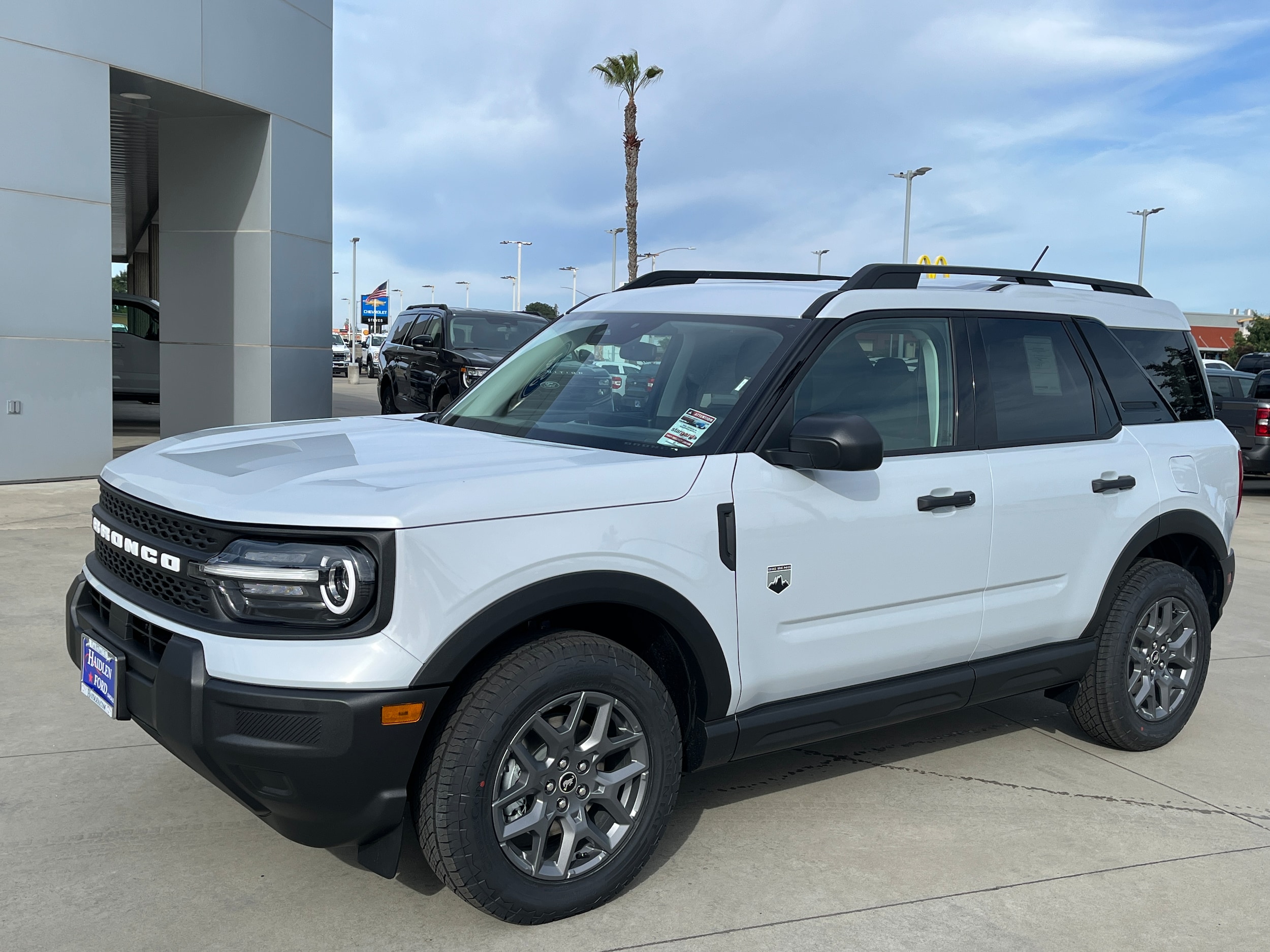 2026 Ford Bronco Sport Big Bend