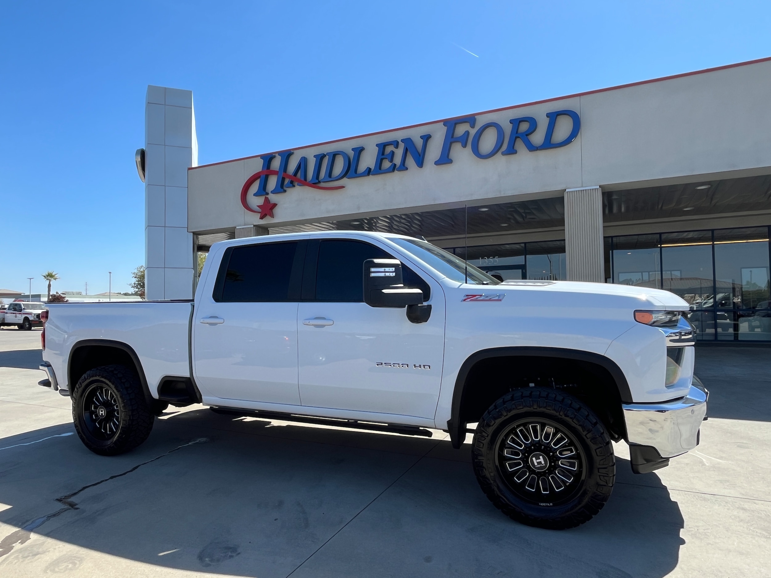 2020 Chevrolet Silverado 2500HD