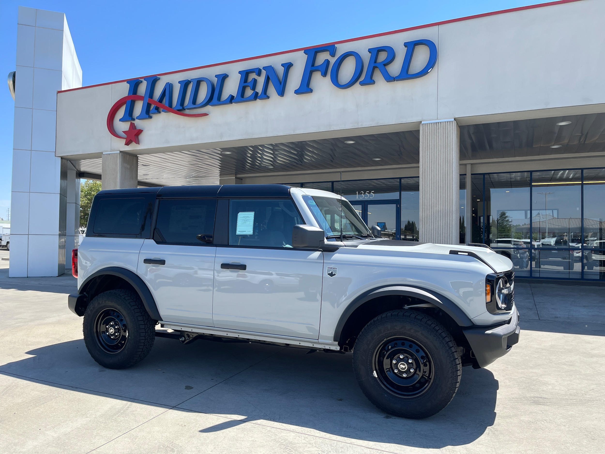 2026 Ford Bronco 4-Door