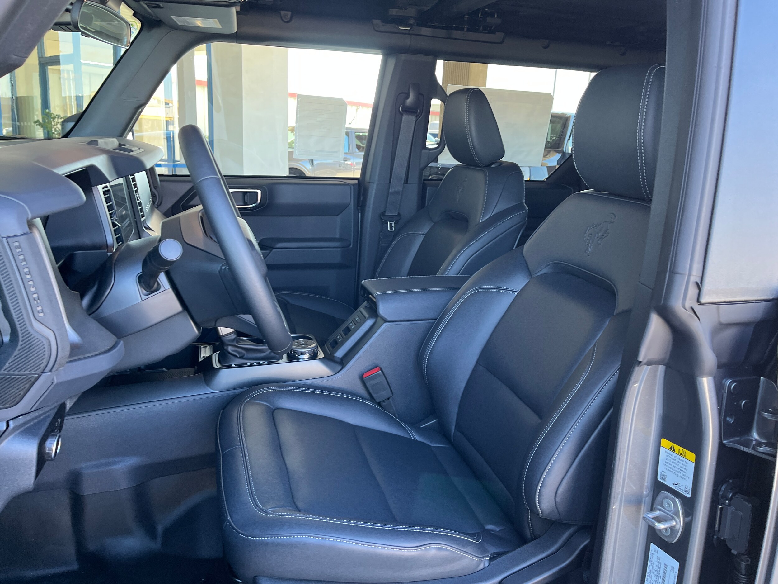 2025 Ford Bronco Big Bend photo 3