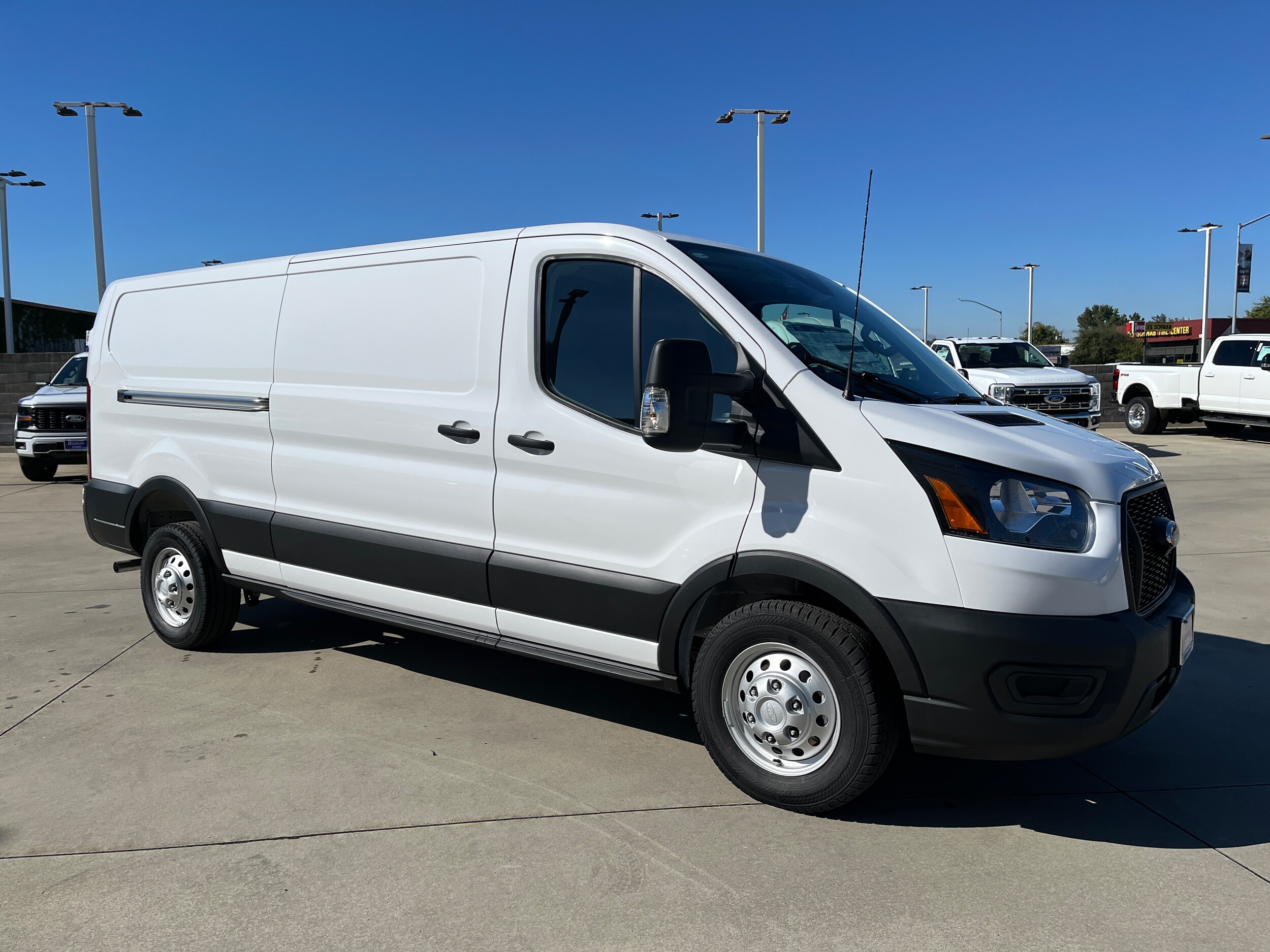 2025 Ford Transit Van photo 3