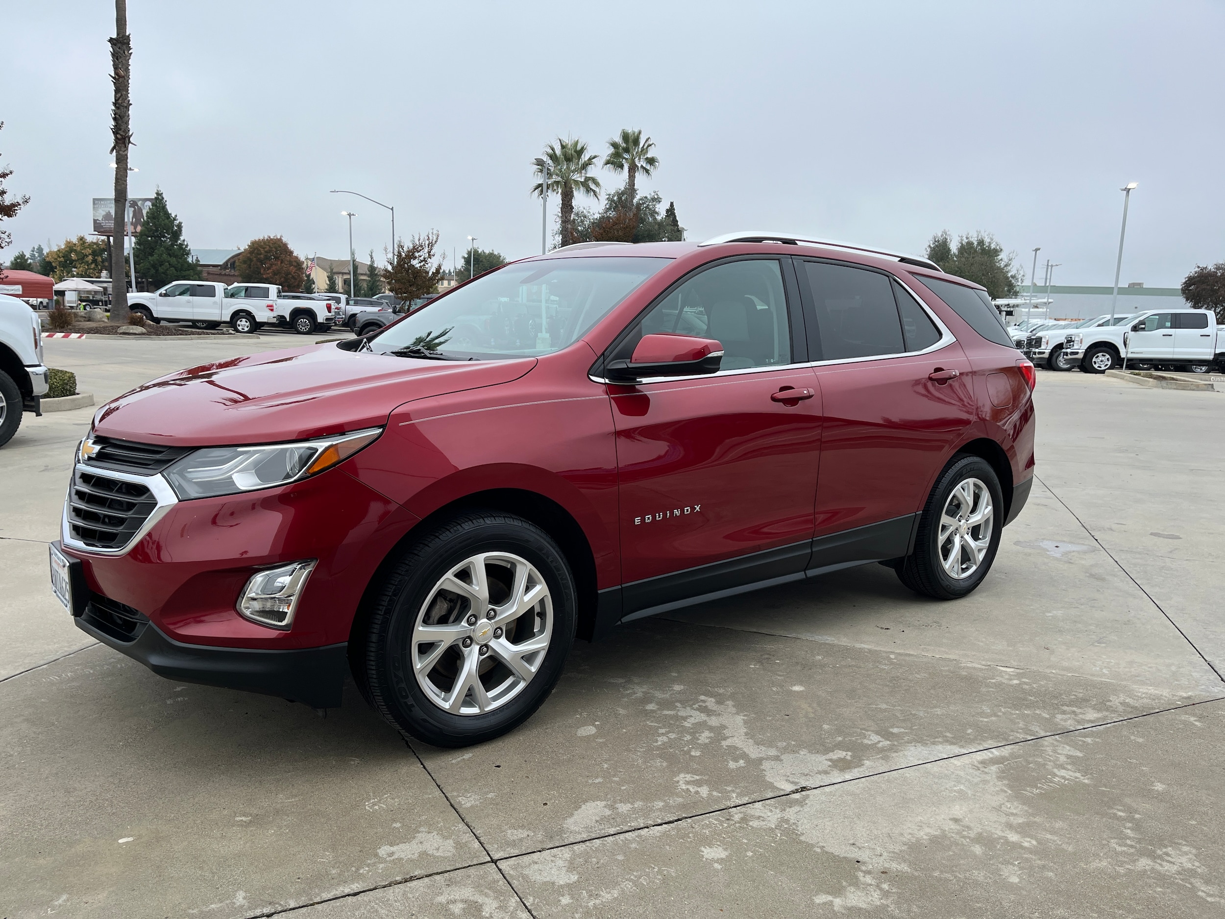 2018 Chevrolet Equinox LT