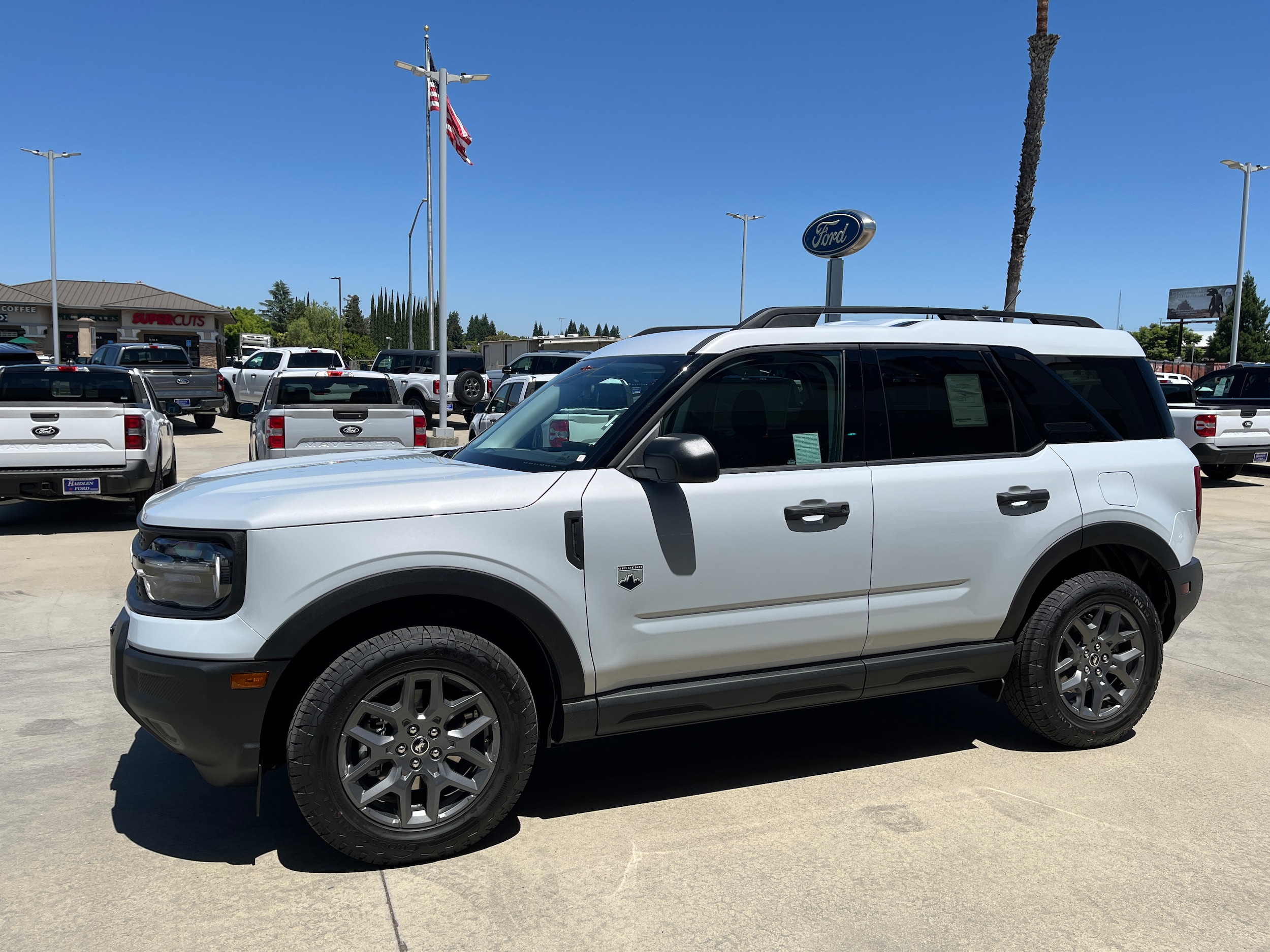 2026 Ford Bronco Sport Big Bend 4X4's photo
