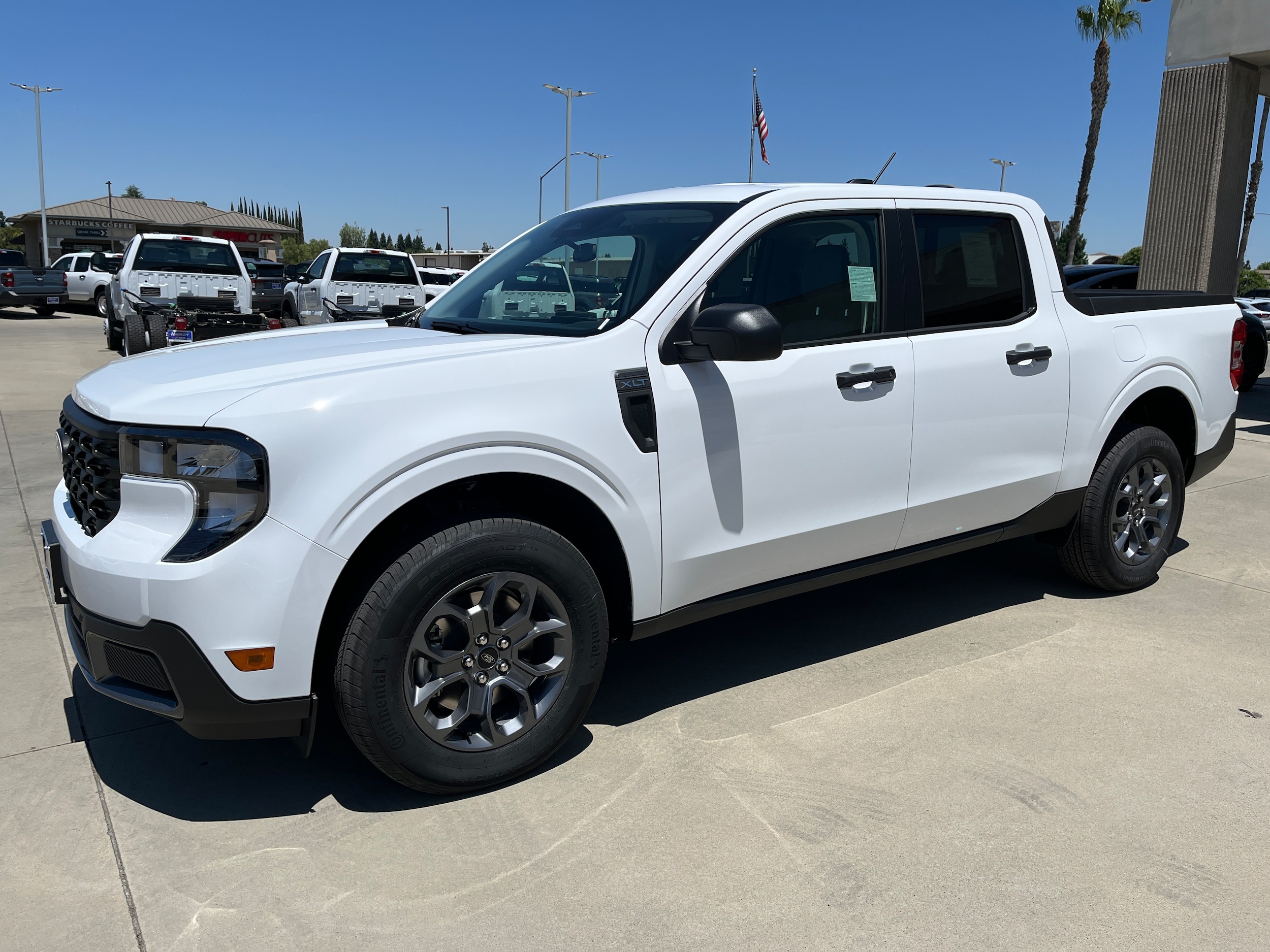 2025 Ford Maverick