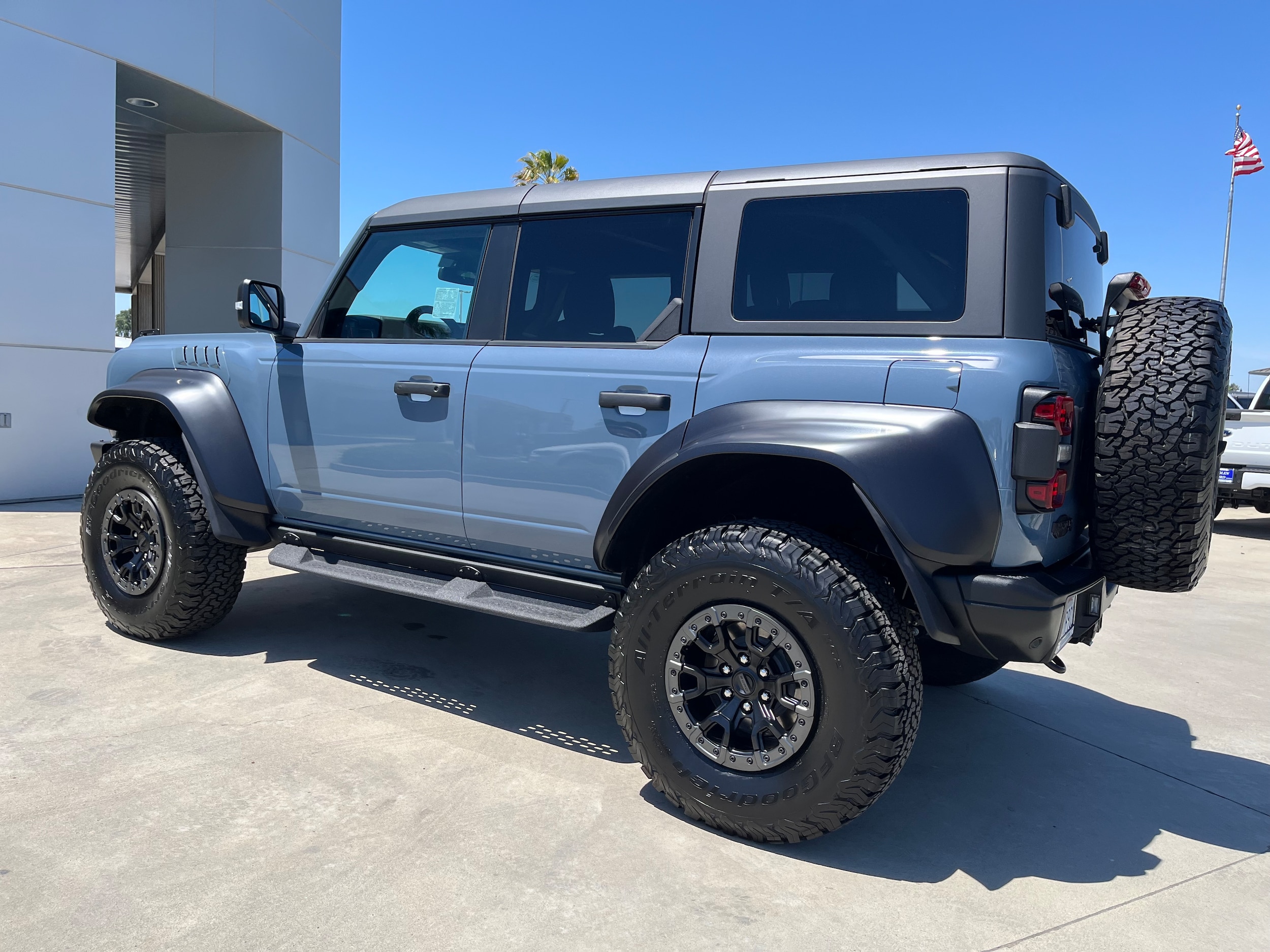 Used 2023 Ford Bronco 4-Door Raptor with VIN 1FMEE5JRXPLA88559 for sale in Oakdale, CA