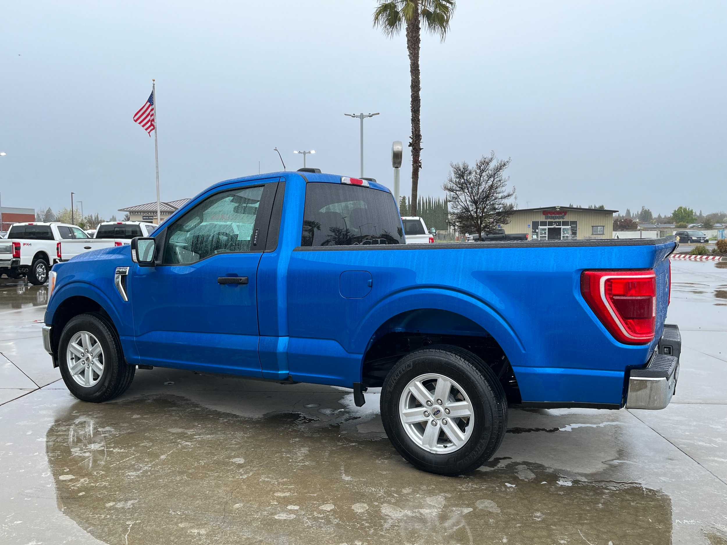 Used 2021 Ford F-150 XLT with VIN 1FTMF1CP3MKD56595 for sale in Oakdale, CA