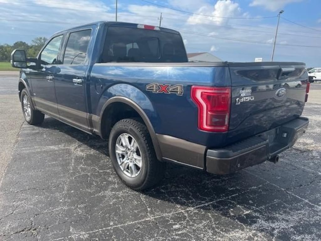 Used 2016 Ford F-150 Lariat Truck