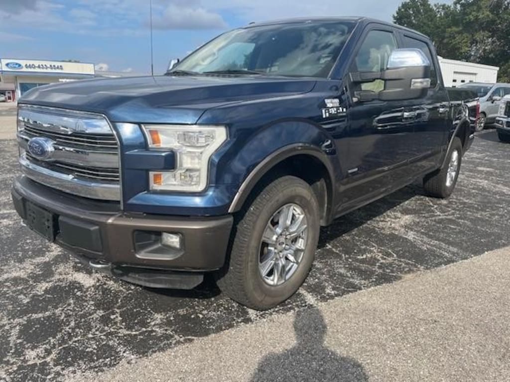Used 2016 Ford F-150 Lariat Truck