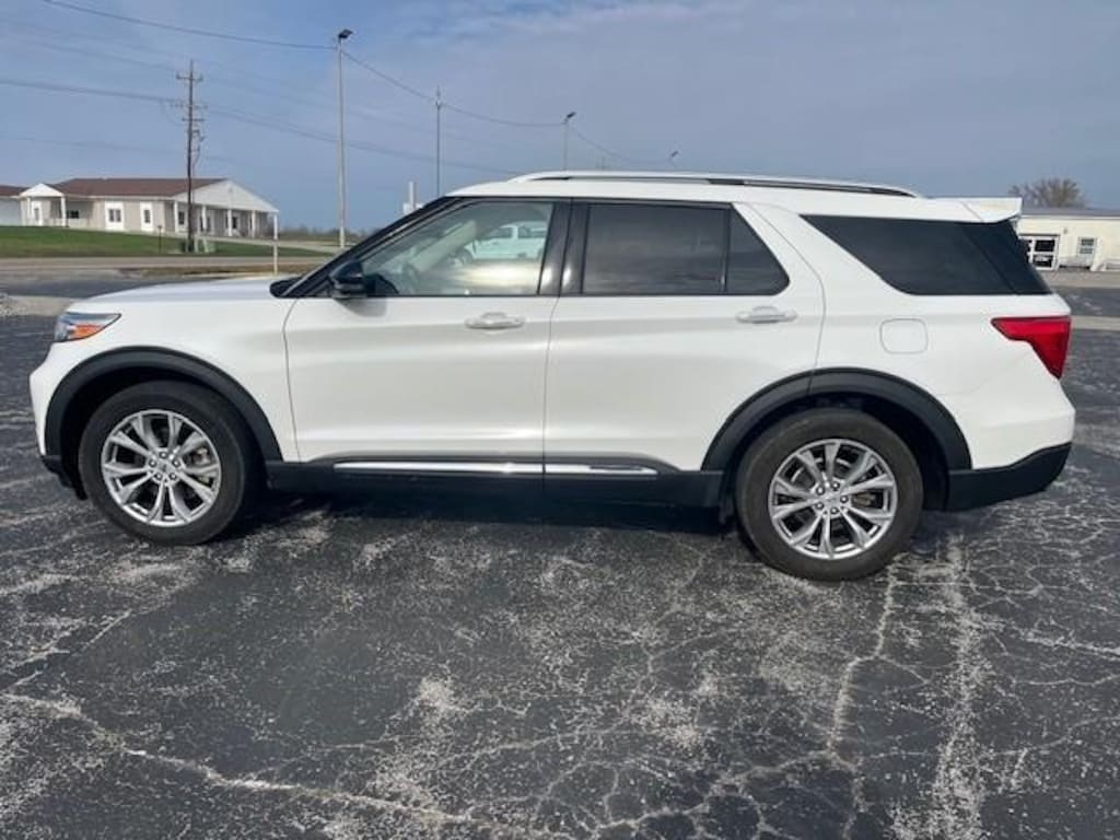 Used 2022 Ford Explorer Limited 4WD SUV