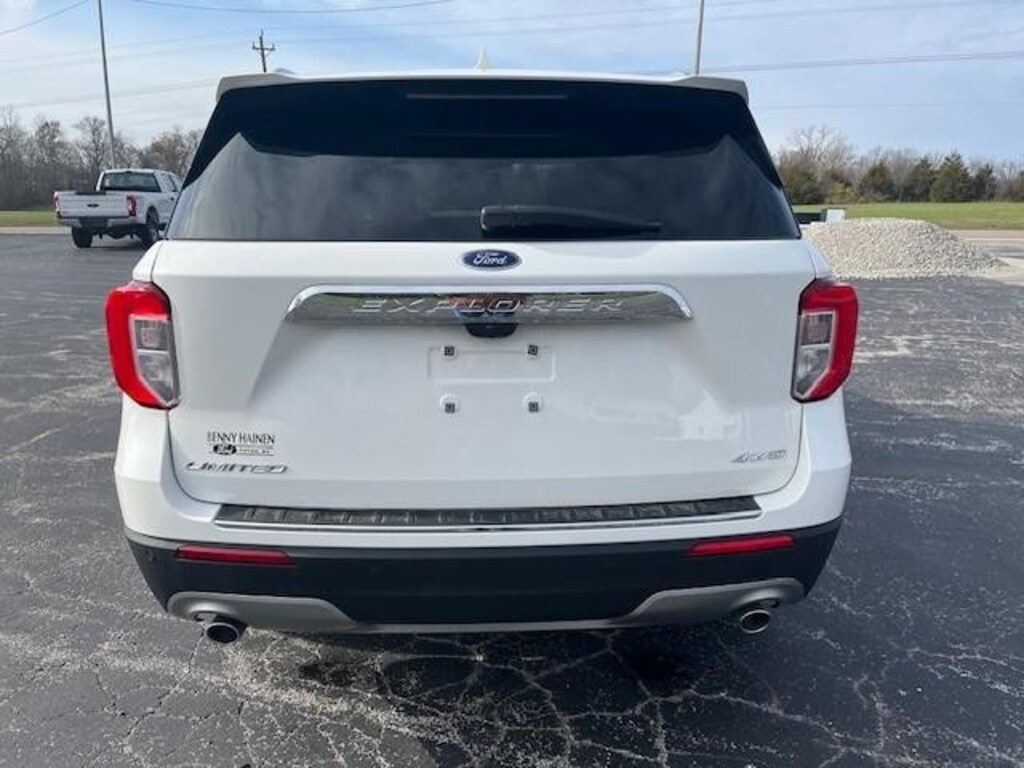 Used 2022 Ford Explorer Limited 4WD SUV
