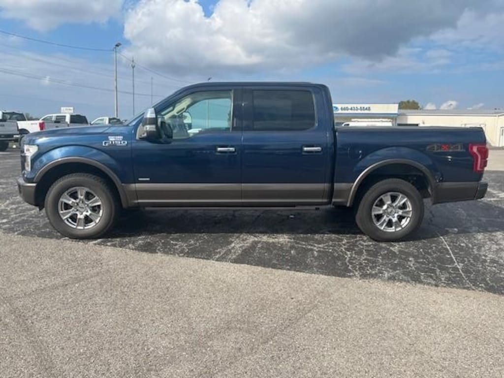Used 2016 Ford F-150 Lariat Truck
