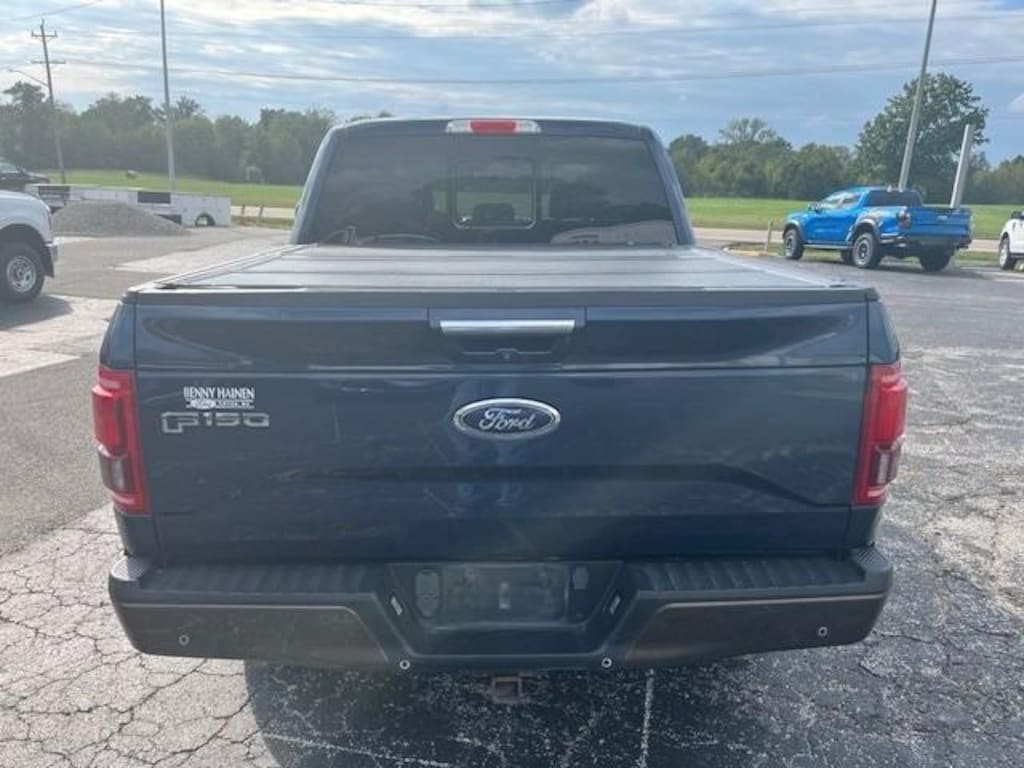 Used 2016 Ford F-150 Lariat Truck