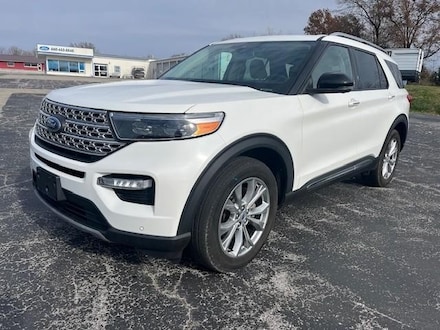 2022 Ford Explorer Limited 4WD SUV
