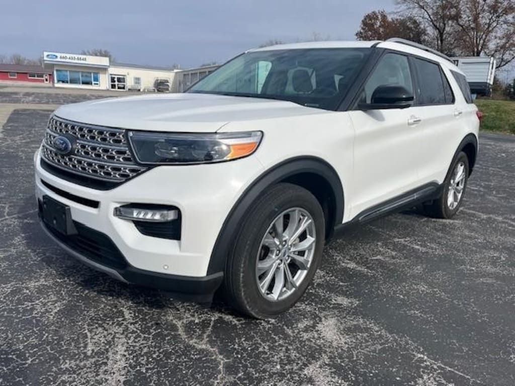 Used 2022 Ford Explorer Limited 4WD SUV