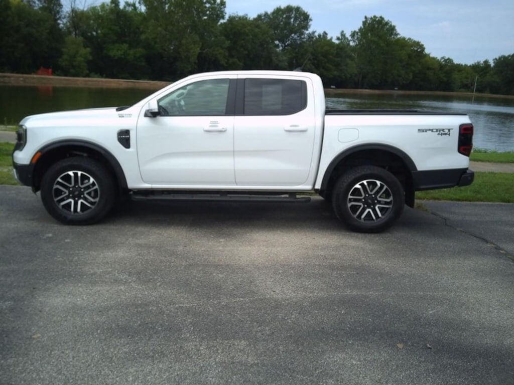 Used 2024 Ford Ranger Lariat Truck