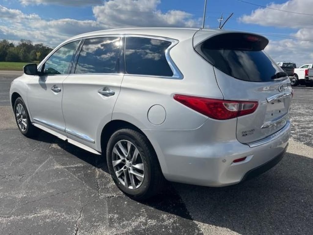 Used 2013 INFINITI JX35 AWD 4dr Wagon