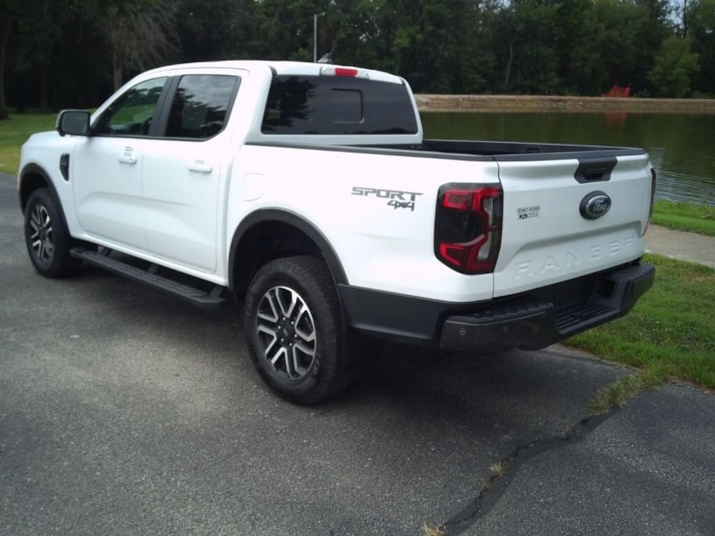 Used 2024 Ford Ranger Lariat Truck