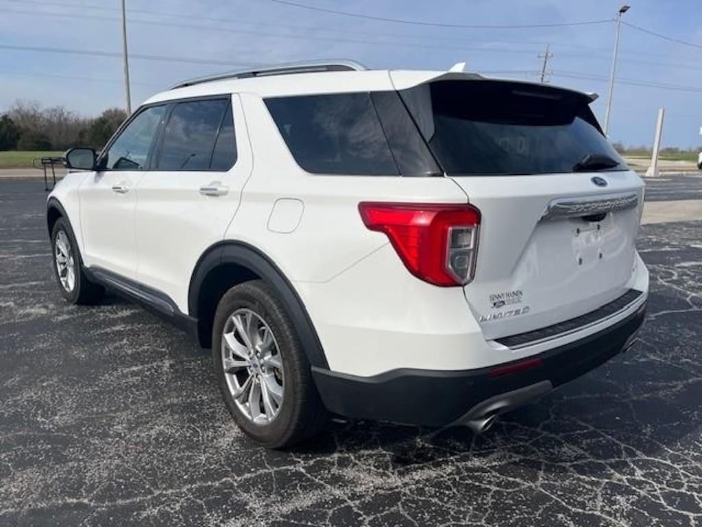 Used 2022 Ford Explorer Limited 4WD SUV
