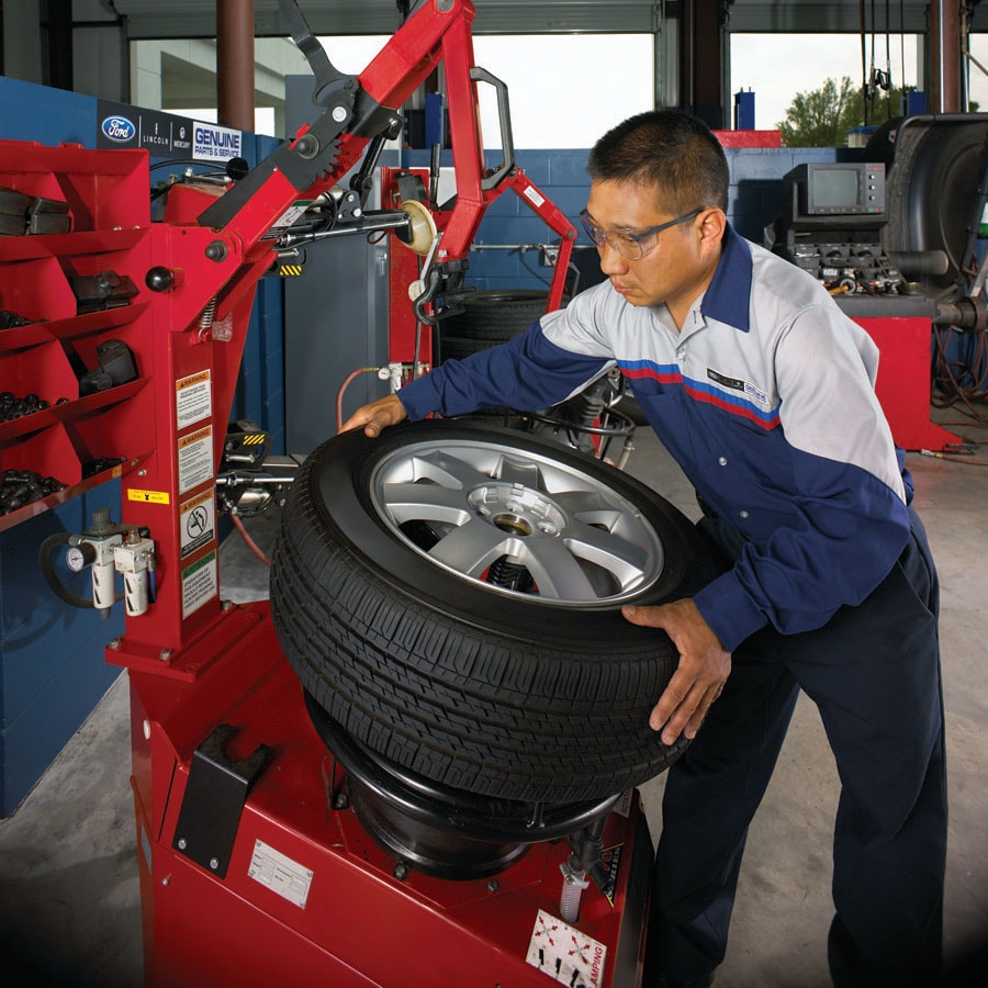Tire Services Dunphy Motors