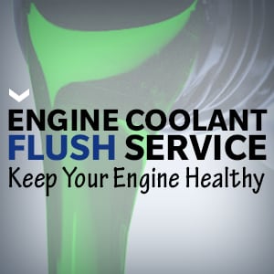 engine coolant flush