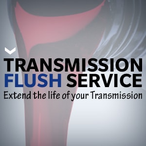 transmission flush service