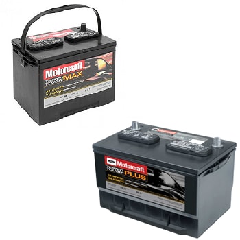 motorcraft battery