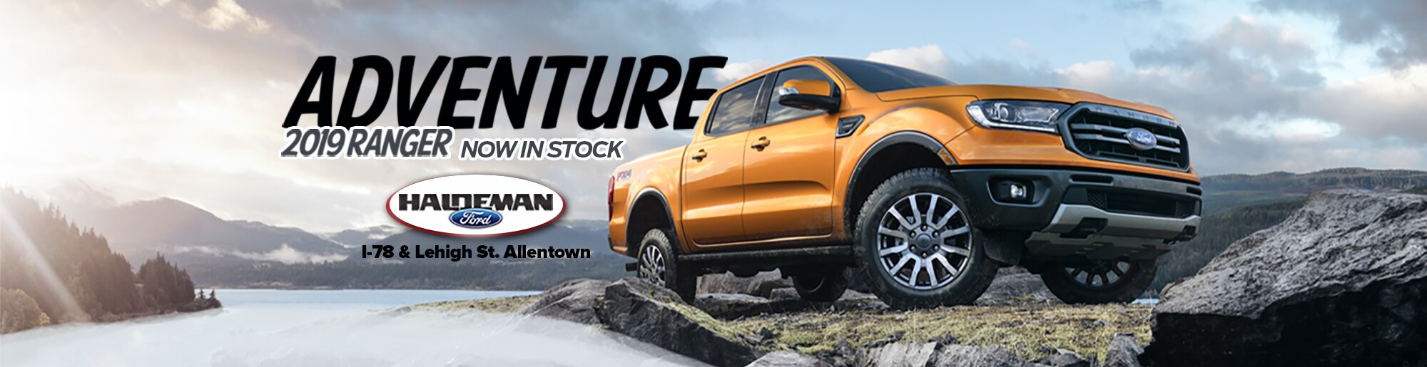 Haldeman Ford Lincoln Ford Dealer in Allentown PA