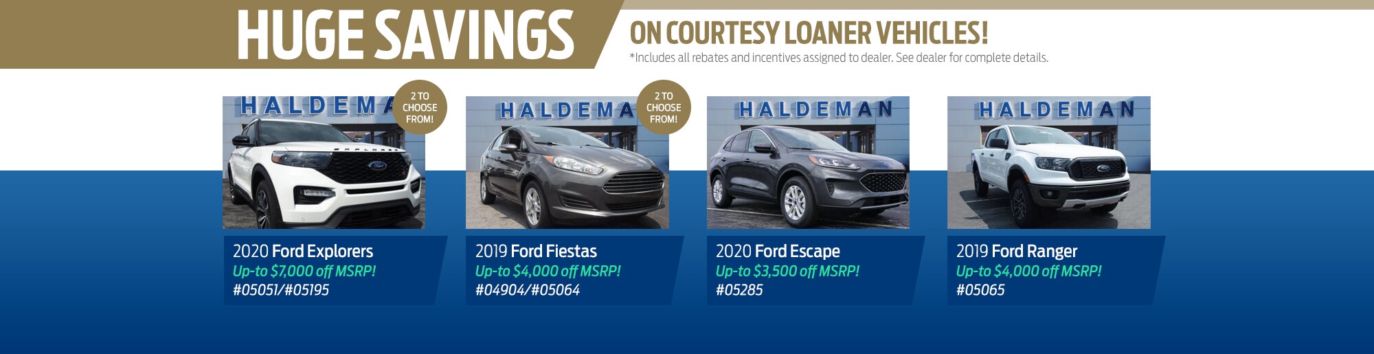Haldeman Ford Lincoln Ford Dealer in Allentown PA