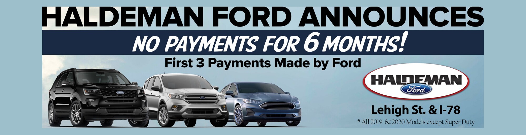 Haldeman Ford Lincoln Ford Dealer in Allentown PA