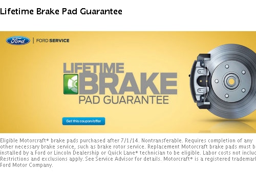 Brake Service Coupons >> Service Coupons Haldeman Ford Lincoln Inc Brake Service Coupons >> Service Coupons Haldeman Ford Lincoln Inc