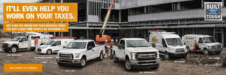 Ford Year End Sales Offer