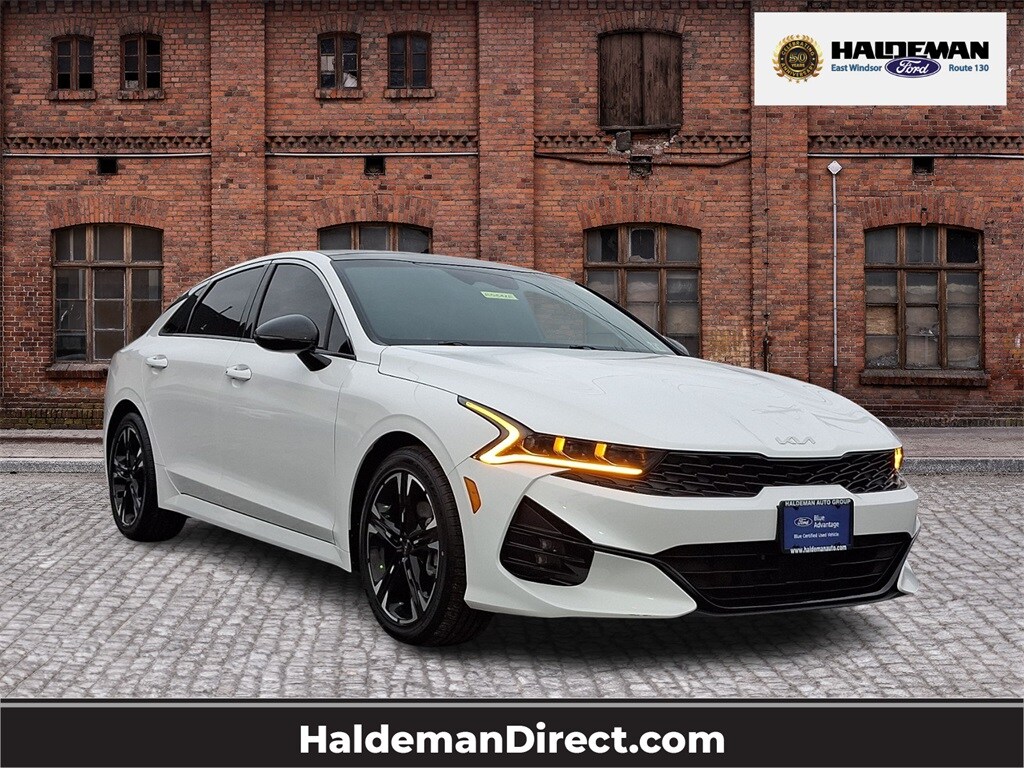 Certified 2022 Kia K5 GT-Line Sedan