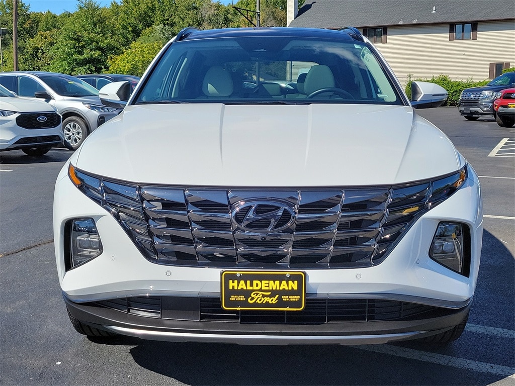 Used 2024 Hyundai Tucson Limited with VIN 5NMJECDE5RH354221 for sale in East Windsor, NJ