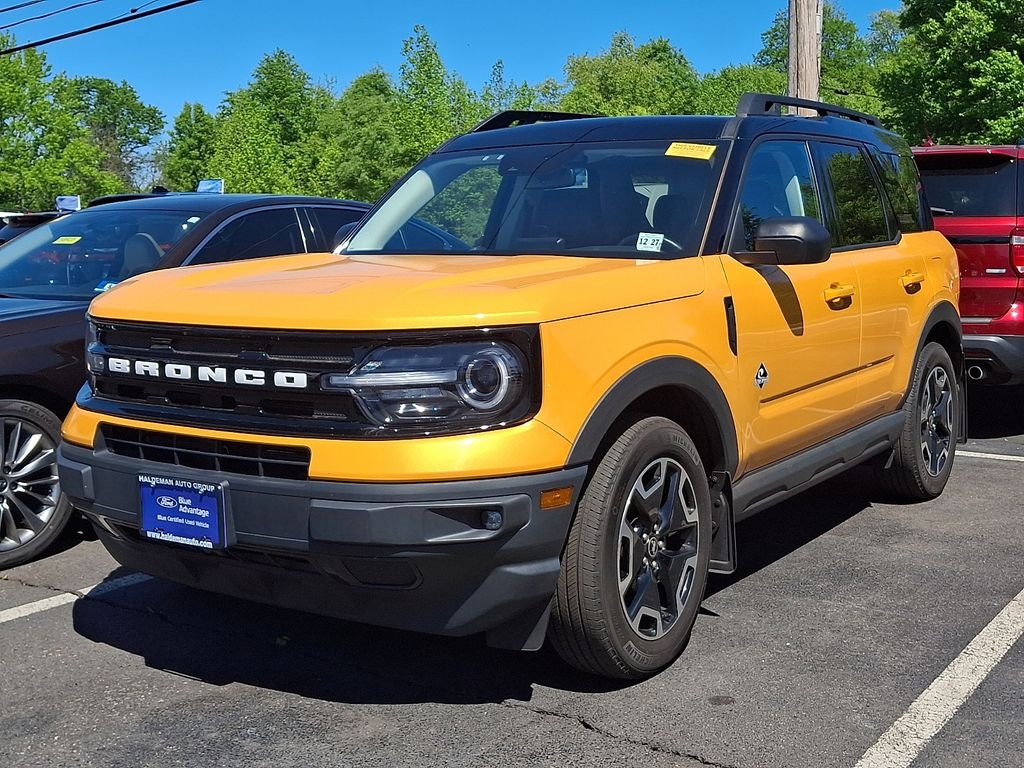 Certified 2022 Ford Bronco Sport Outer Banks SUV