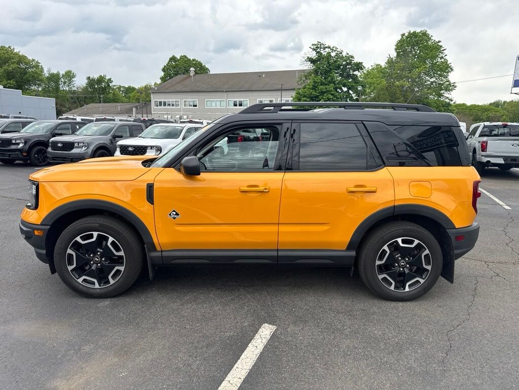Certified 2022 Ford Bronco Sport Outer Banks SUV