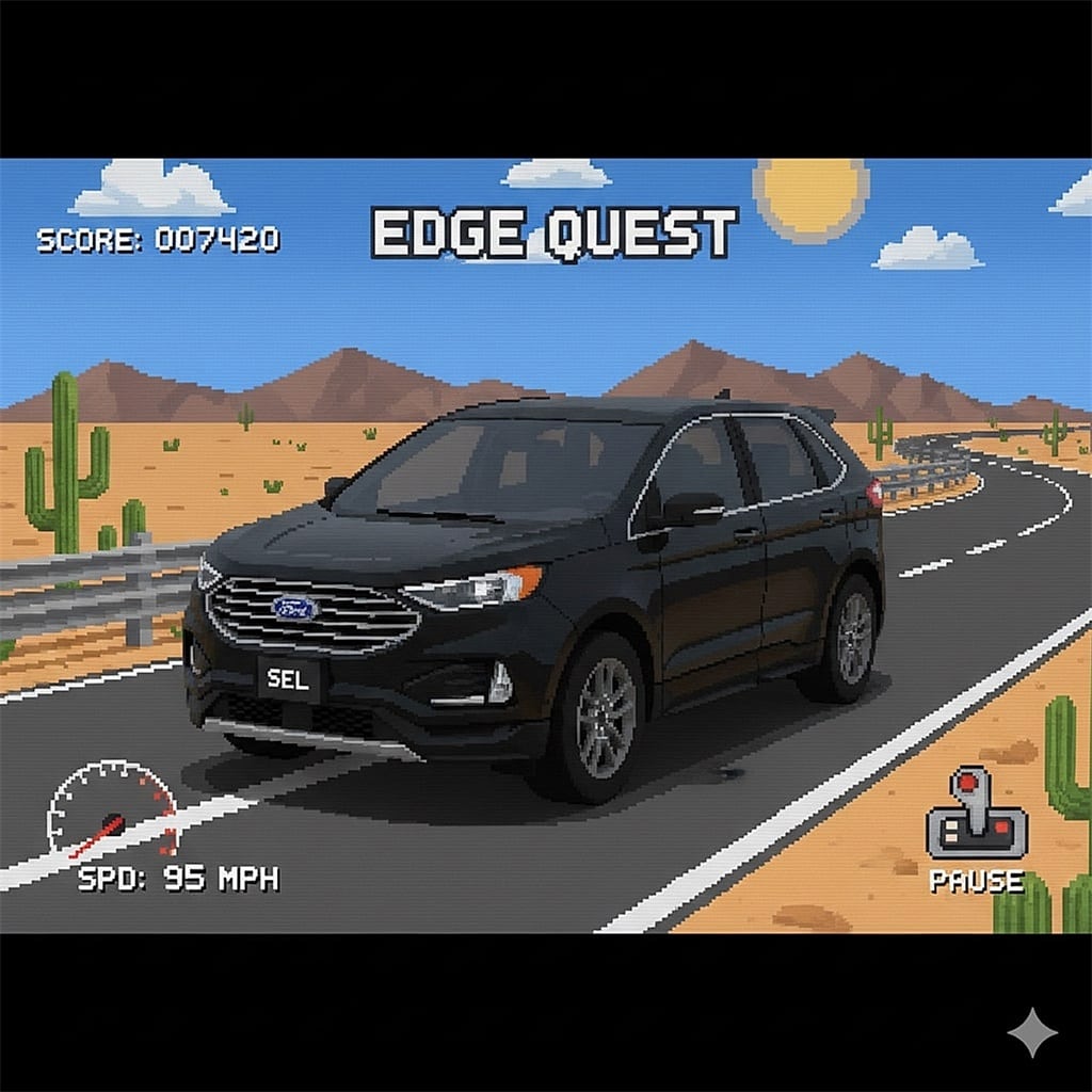 2022 Ford Edge SUV 