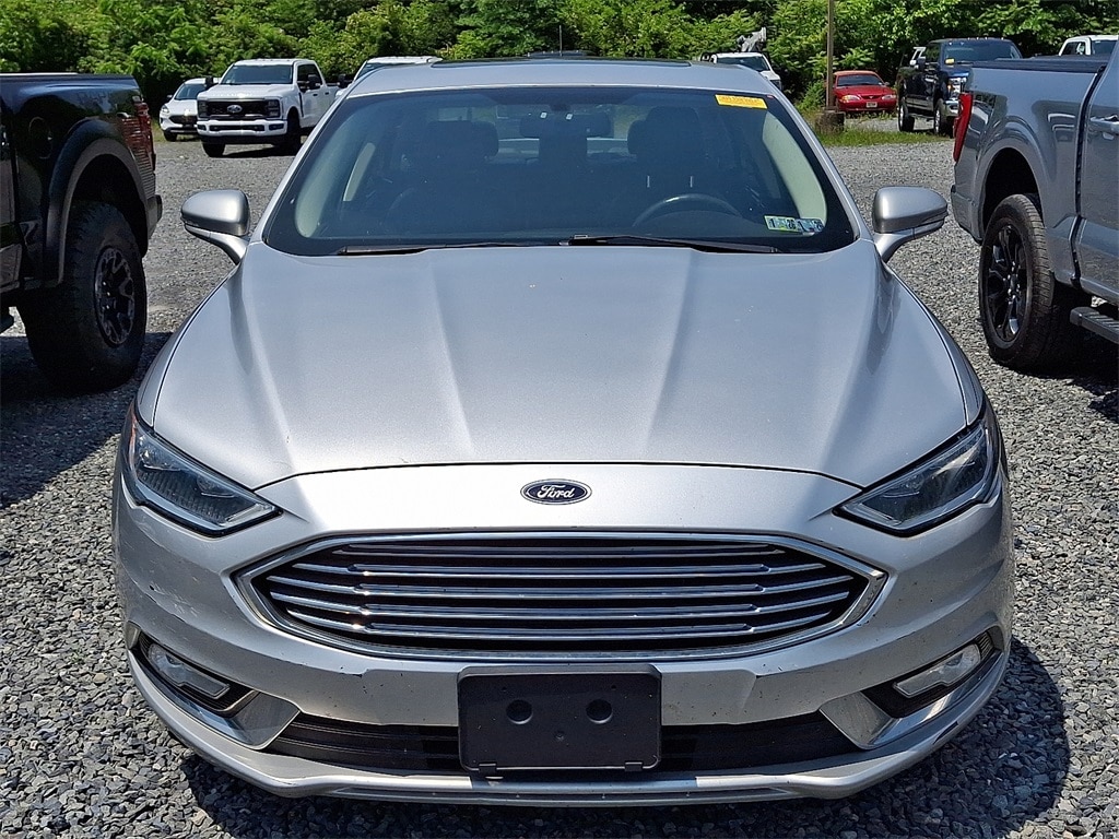 Used 2017 Ford Fusion Hybrid Titanium with VIN 3FA6P0RU1HR234306 for sale in East Windsor, NJ