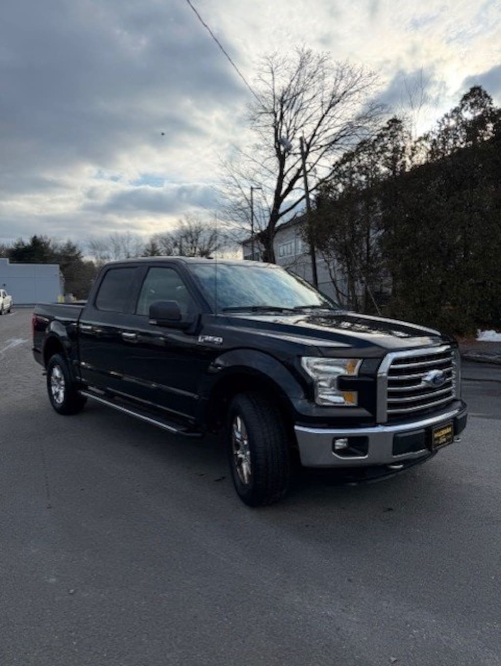 Used 2016 Ford F-150 XLT Truck SuperCrew Cab