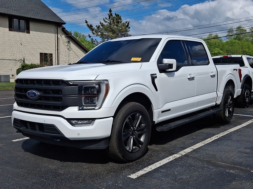 Certified 2023 Ford F-150 Lariat Truck SuperCrew Cab