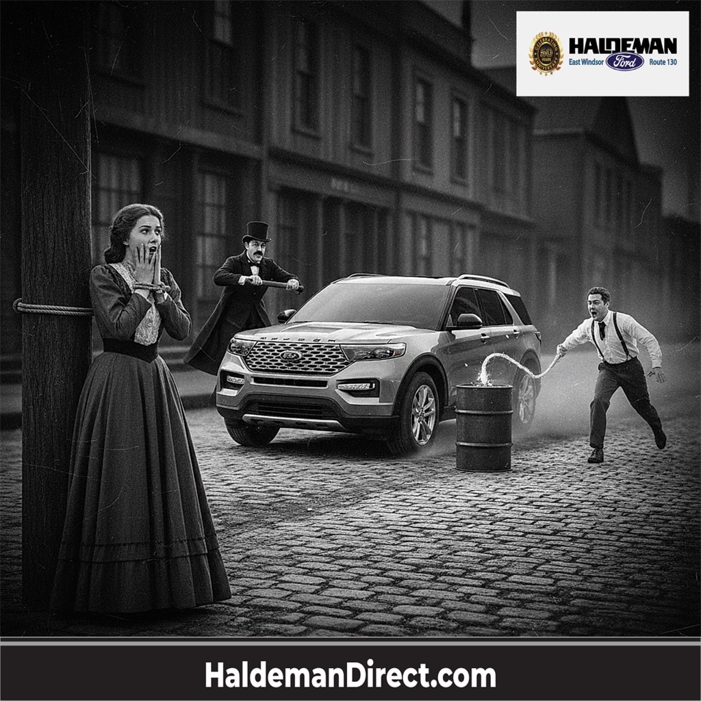 2023 Ford Explorer SUV 