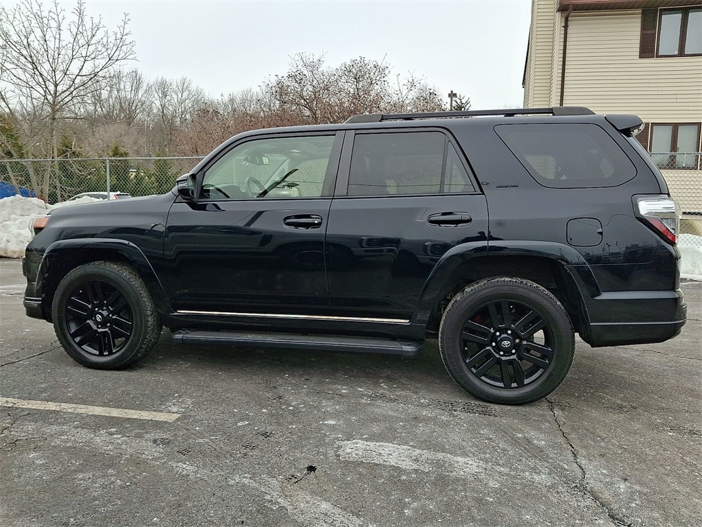 Certified 2021 Toyota 4Runner Nightshade SUV